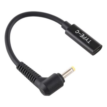 USB-C to 4.0 x 1.7mm Power Adapter Charger Cable - 1