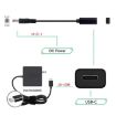 USB-C to 5.5 x 2.1mm Power Adapter Charger Cable - 5