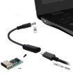 USB-C to 5.5 x 2.1mm Power Adapter Charger Cable - 6