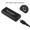 DC 4.0 x 1.7mm Power Jack to USB-C Female Adapter + Cable - 5
