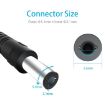 5.5 x 2.1mm DC Male Power Cable - 4