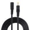 5m Black DC Power Extension Cable - 8A Female to Male, 5.5 x 2.5mm - 1