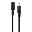 5m Black DC Power Extension Cable - 8A Female to Male, 5.5 x 2.5mm - 2