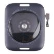 Grey Glass Back Cover for Apple Watch SE 2022 44mm LTE - Wireless Charging Coil - 2
