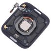 Grey Glass Back Cover for Apple Watch SE 2022 44mm LTE - Wireless Charging Coil - 4