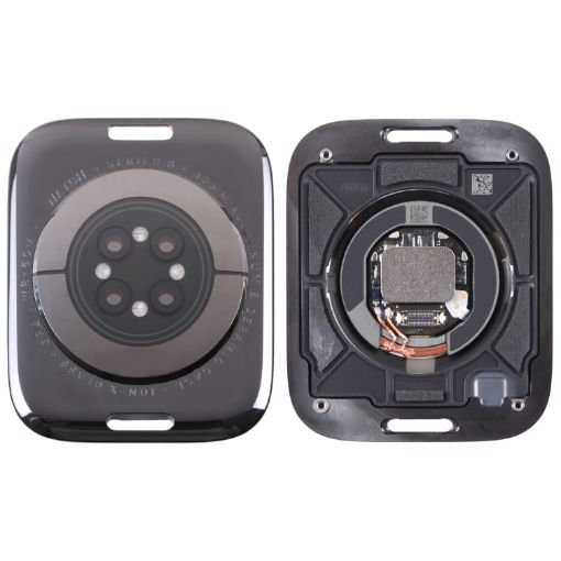 Apple Watch Series 8 45mm GPS Glass Back Cover With Charging Module - 1