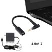 4.0 x 1.7mm Elbow to USB-C Adapter Cable - 5