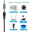 12 in 1 DC Power Cord USB Multi-Function Charging Cable - Black - 5