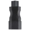 C5 to C14 AC Power Plug Adapter - Converter Socket - 3