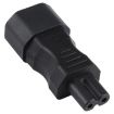 C7 to C14 AC Power Plug Adapter - Converter Socket - 2