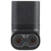 C7 to C8 Elbow AC Power Plug Adapter - Converter Socket - 4