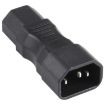 C13 to C15 AC Power Plug Adapter - Converter Socket - 1
