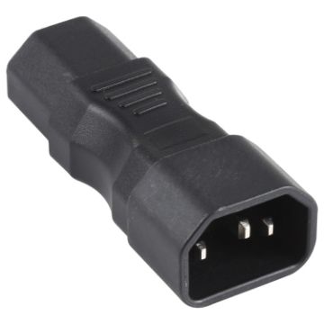 C13 to C15 AC Power Plug Adapter - Converter Socket - 1