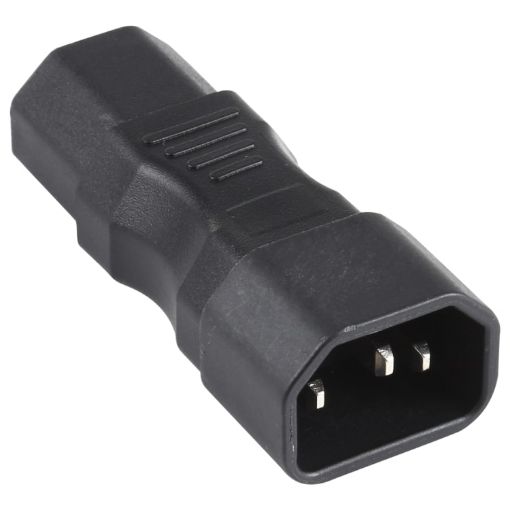 C13 to C15 AC Power Plug Adapter - Converter Socket - 1