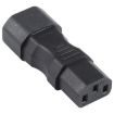 C13 to C14 AC Power Plug Adapter - Converter Socket - 2