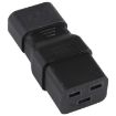 C14 to C19 AC Power Plug Adapter - Converter Socket - 2