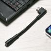 DC 5.5 x 2.5mm Female to Razer Interface Power Cable - 5
