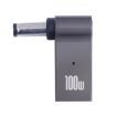 100W USB-C Female to DC 5.5 x 2.1mm Male Adapter - 2