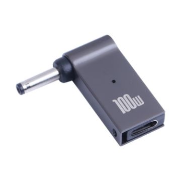 100W USB-C to DC 3.5x1.35mm Male Adapter - 1
