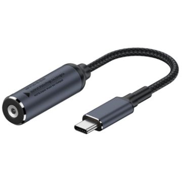 DC 4.0 x 1.35mm to USB-C Male 100W Charging Adapter - 1