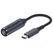DC 5.5 x 1.0mm to USB-C Male Charging Adapter - 100W - 1