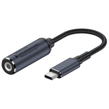 DC 4.8 x 1.7mm to USB-C Male 100W Charging Adapter - 1