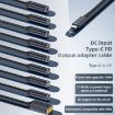 DC 4.8 x 1.7mm to USB-C Male 100W Charging Adapter - 2