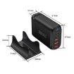 GaN PD100W Type-C x 3 + USB x 3 Multi Port Laptop Adapter - 4