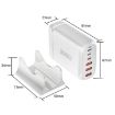 GaN PD100W Type-C x 3 + USB x 3 Multi Port Laptop Adapter - 4