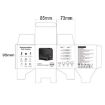 GaN PD100W Type-C x 3 + USB x 3 Multi Port Laptop Adapter, White - 7