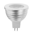 MR16 5W RGB LED Light Bulb - 400-450LM - Remote Controller - DC 12V - 4