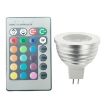 MR16 5W RGB LED Light Bulb - 400-450LM - Remote Controller - DC 12V - 5