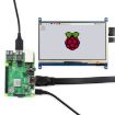 Waveshare 7" HDMI LCD Touch Screen for Raspberry Pi - Bicolor Case - 5