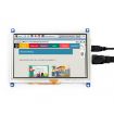 Waveshare 5 Inch HDMI LCD 800x480 Touch Screen for Raspberry Pi - 4