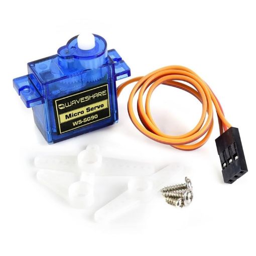 Waveshare SG90 Micro Servo - Compact and Precise Servo Motor - 1