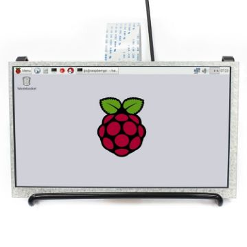Picture of WAVESHARE 7inch LCD IPS 1024x600 Display for Raspberry Pi,DPI Interface