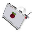 WAVESHARE 7" LCD IPS 1024x600 Display for Raspberry Pi - DPI Interface - 4