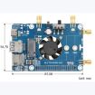 Waveshare RM500U-CN 5G HAT Quad Antennas LTE-A Module for Raspberry Pi - 2