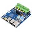 Waveshare Dual ETH Quad RS485 Base Board B for Raspberry Pi CM4 - 1
