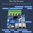Waveshare Dual ETH Quad RS485 Base Board B for Raspberry Pi CM4 - 5