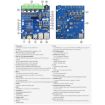 Waveshare Dual ETH Quad RS485 Base Board B for Raspberry Pi CM4 - 7