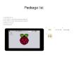 Picture of WAVESHARE 7 inch 800 x 480 Capacitive Touch Display with Front Camera for Raspberry Pi