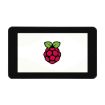 Waveshare 7" 800x480 Capacitive Touch Display with Case & Front Camera - 1
