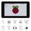 Waveshare 7" 800x480 Capacitive Touch Display with Case & Front Camera - 4