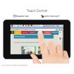 Waveshare 7" 800x480 Capacitive Touch Display with Case & Front Camera - 6