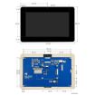 Waveshare 8" 800x480 Capacitive Touch Display for Raspberry Pi - 7