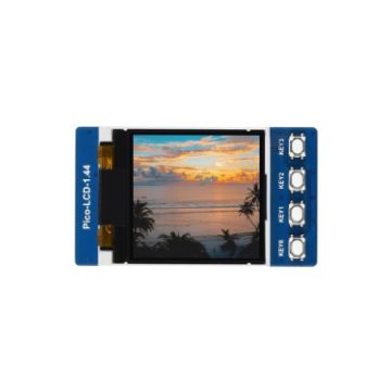 WAVESHARE 1.44" LCD Display Module for Raspberry Pi Pico - 1