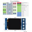 WAVESHARE 1.44" LCD Display Module for Raspberry Pi Pico - 6