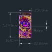 TTGO T-Display 4MB ESP32 WiFi Bluetooth Module 1.14 inch Development Board - 7