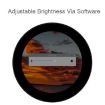 Waveshare 3.4" DSI Round Touch Display, 800x800, IPS, 10-Point Touch - 6
